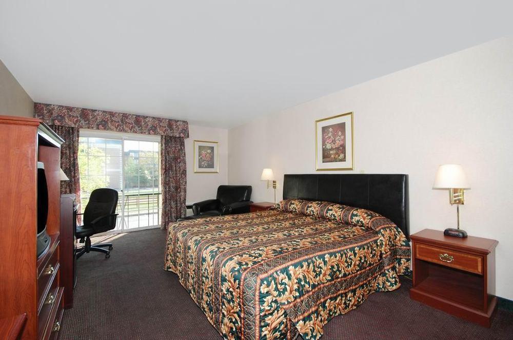 Hotel Magnuson Grand Columbus North Chambre photo