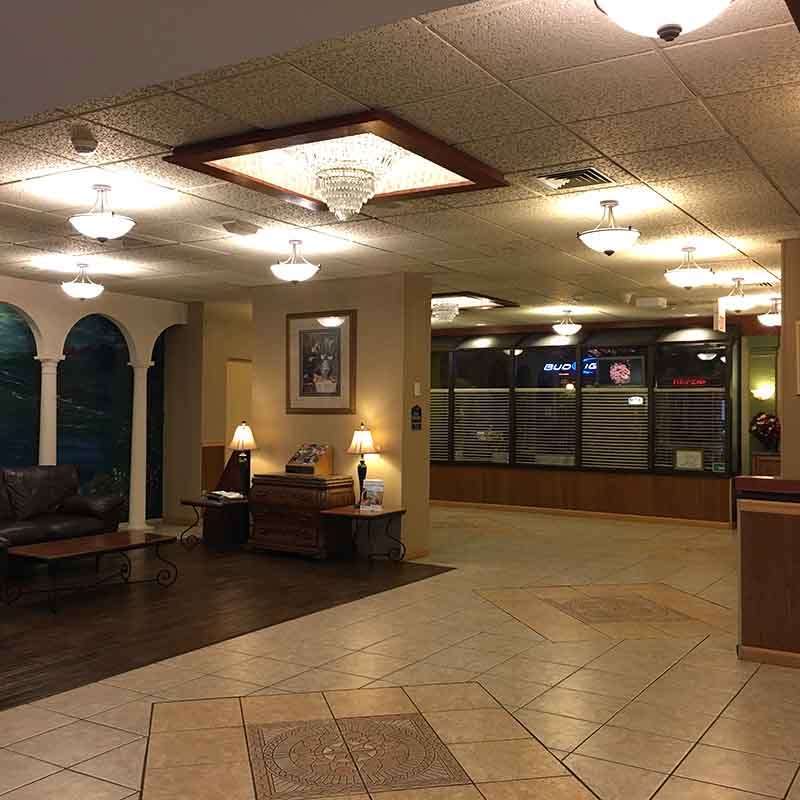 Hotel Magnuson Grand Columbus North Intérieur photo
