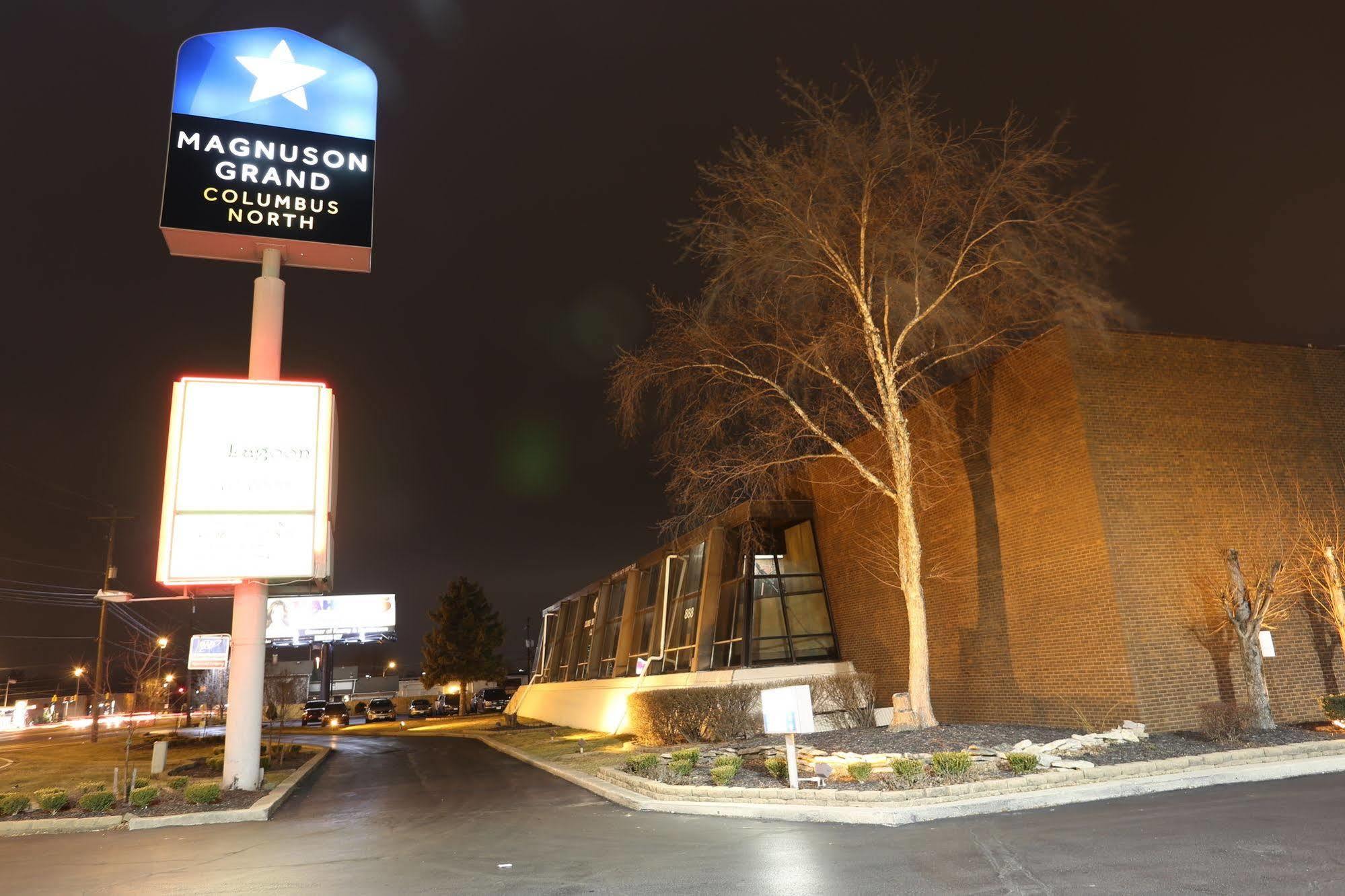 Hotel Magnuson Grand Columbus North Extérieur photo